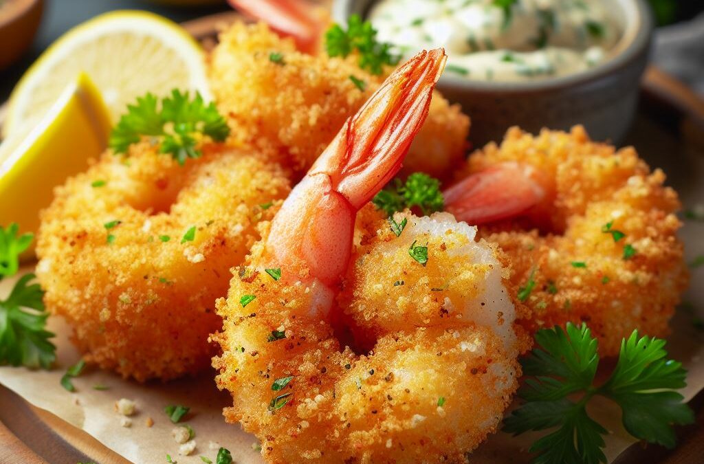 Keto Breaded Shrimp Recipe