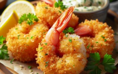 Keto Breaded Shrimp Recipe